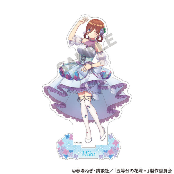 『五等分の花嫁*』アクリルスタンド 中野三玖 紫陽花ドレス